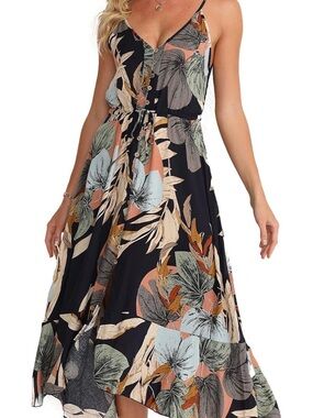 Boho fall colors Maxi Dress
